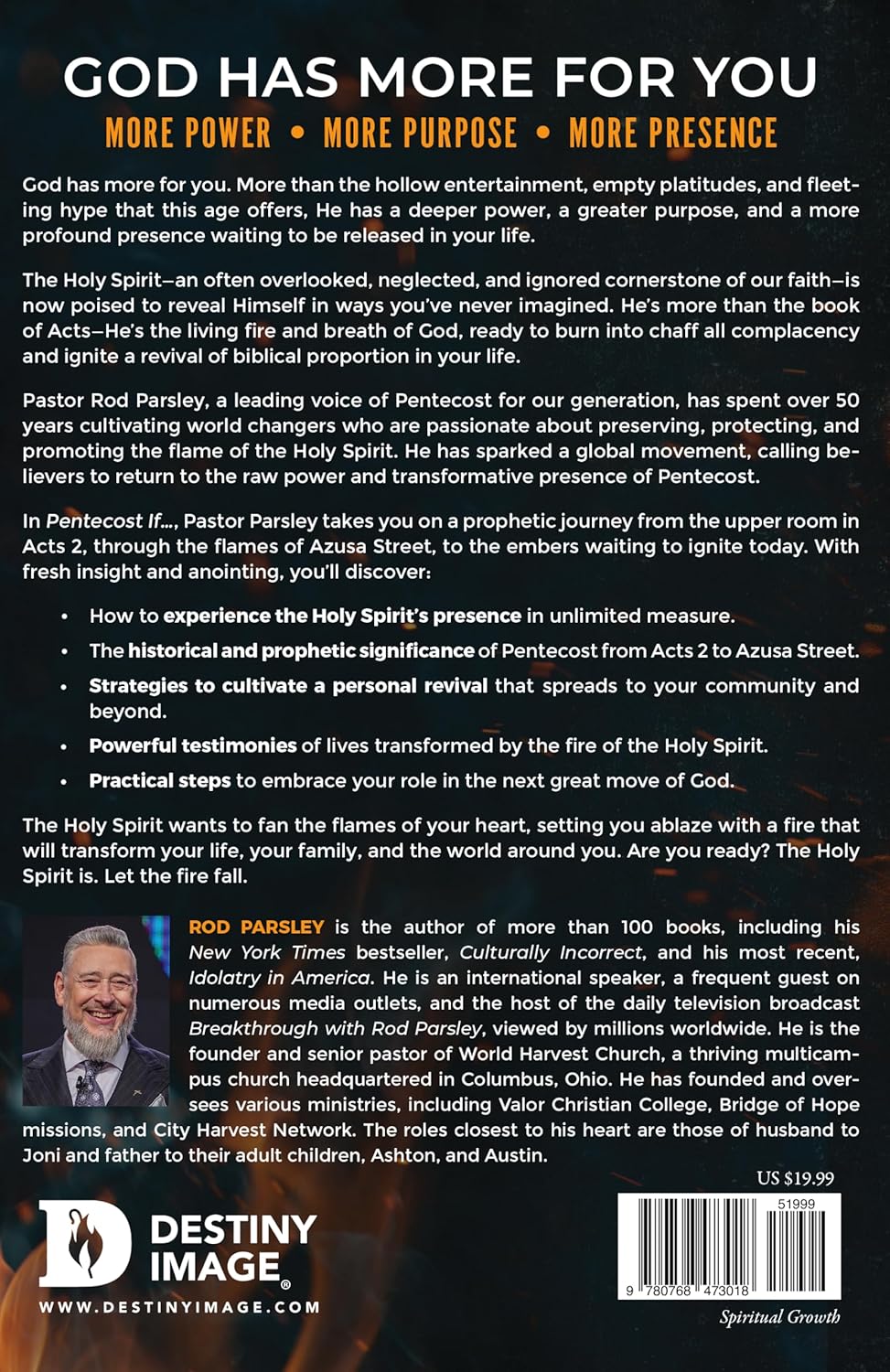 Pentecost If...: Ancient Secrets and Timeless Truths That Release Pentecostal Power In Your Life