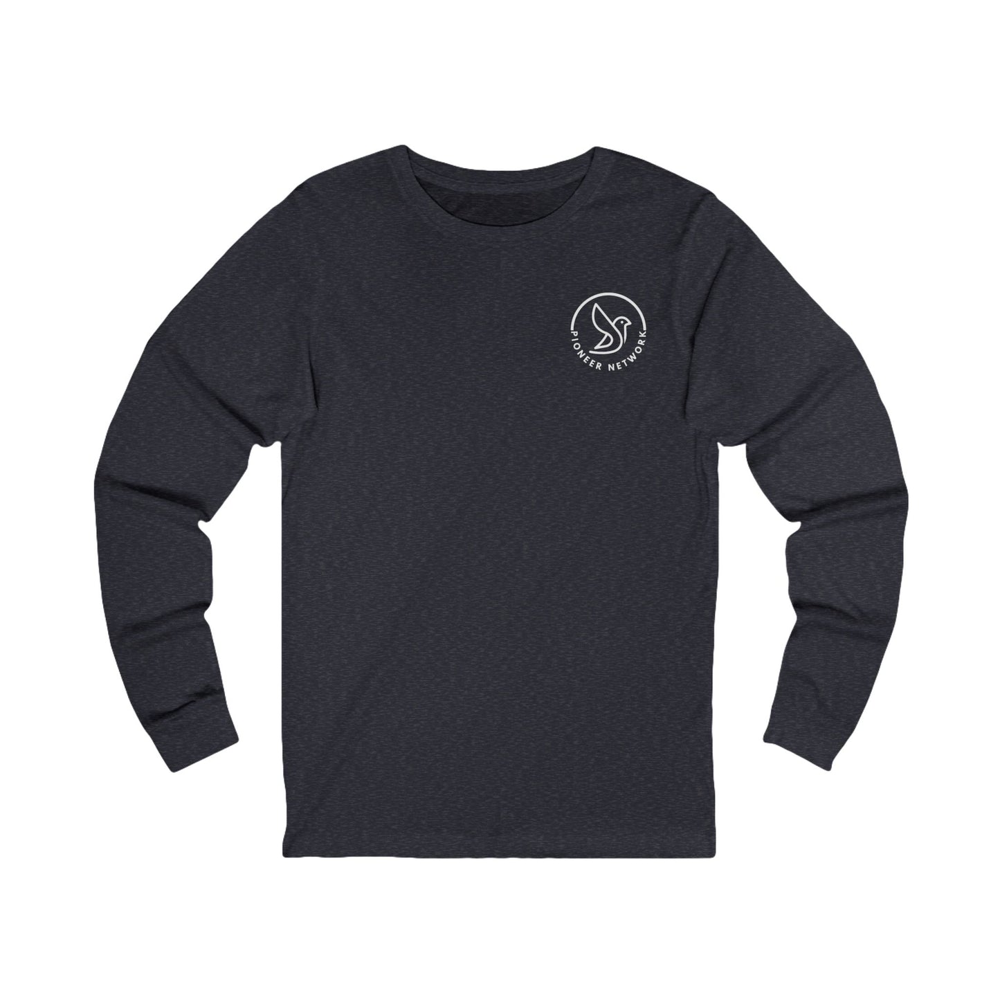 Long Sleeve Tee - Pioneer Network Custom Branded Shirt