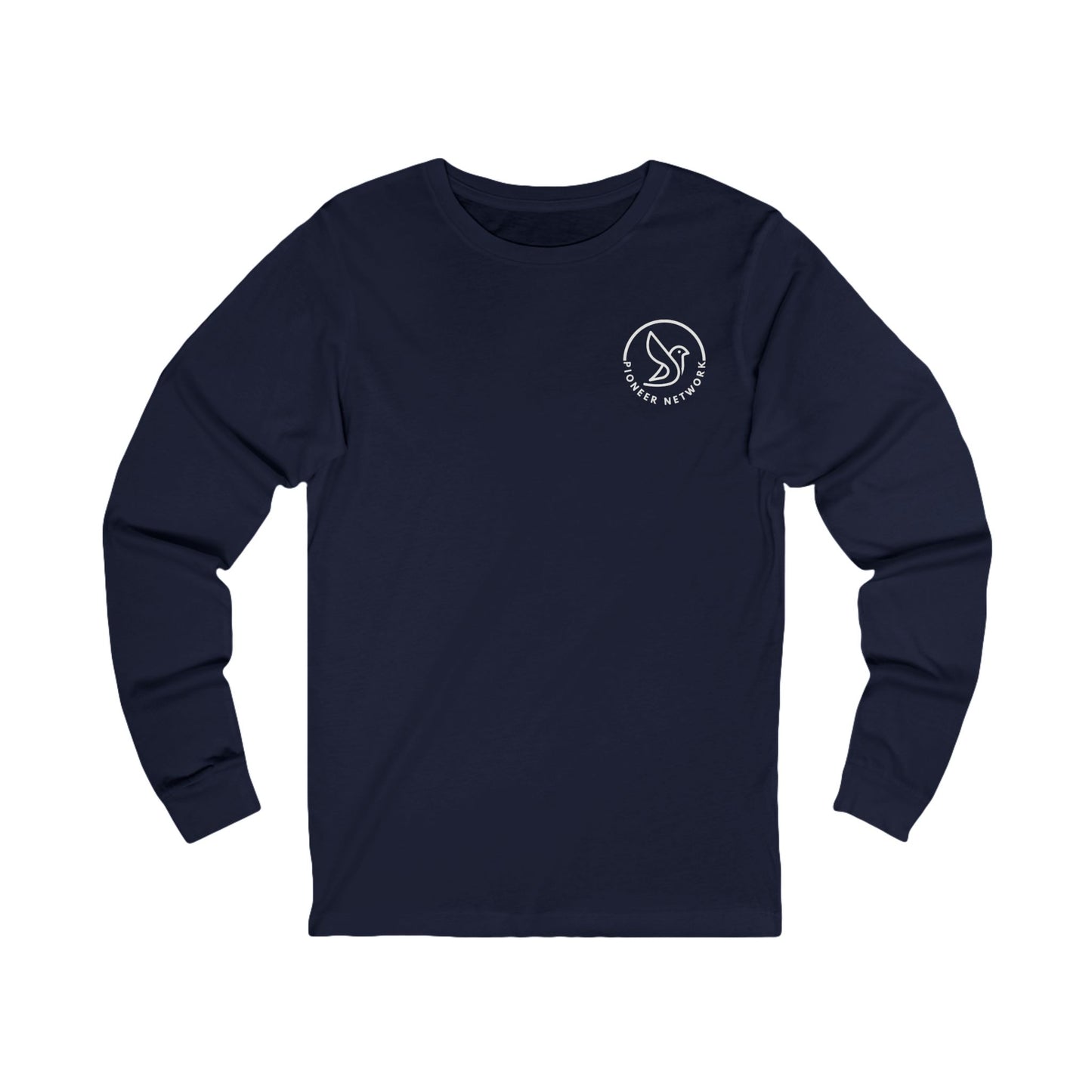 Long Sleeve Tee - Pioneer Network Custom Branded Shirt