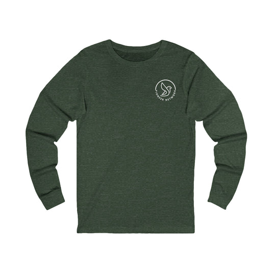 Long Sleeve Tee - Pioneer Network Custom Branded Shirt