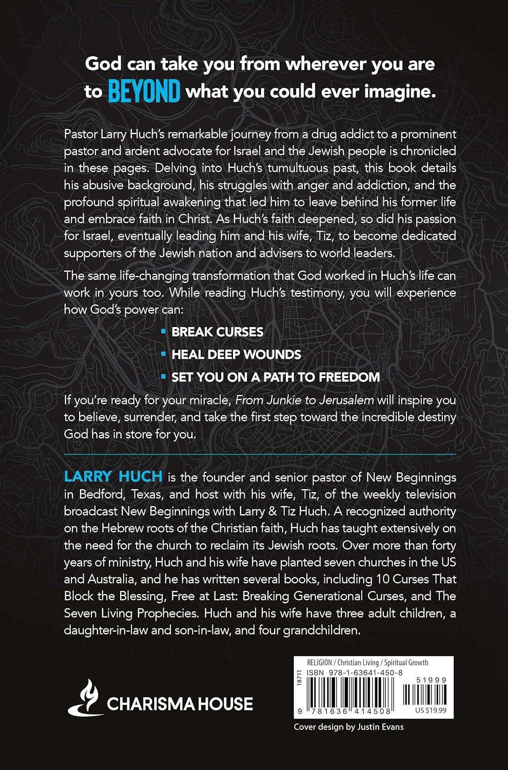 From Junkie to Jerusalem: A Journey of Destiny