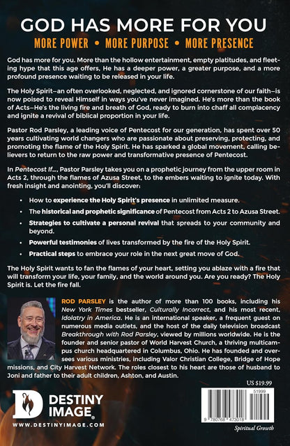 Pentecost If...: Ancient Secrets and Timeless Truths That Release Pentecostal Power In Your Life