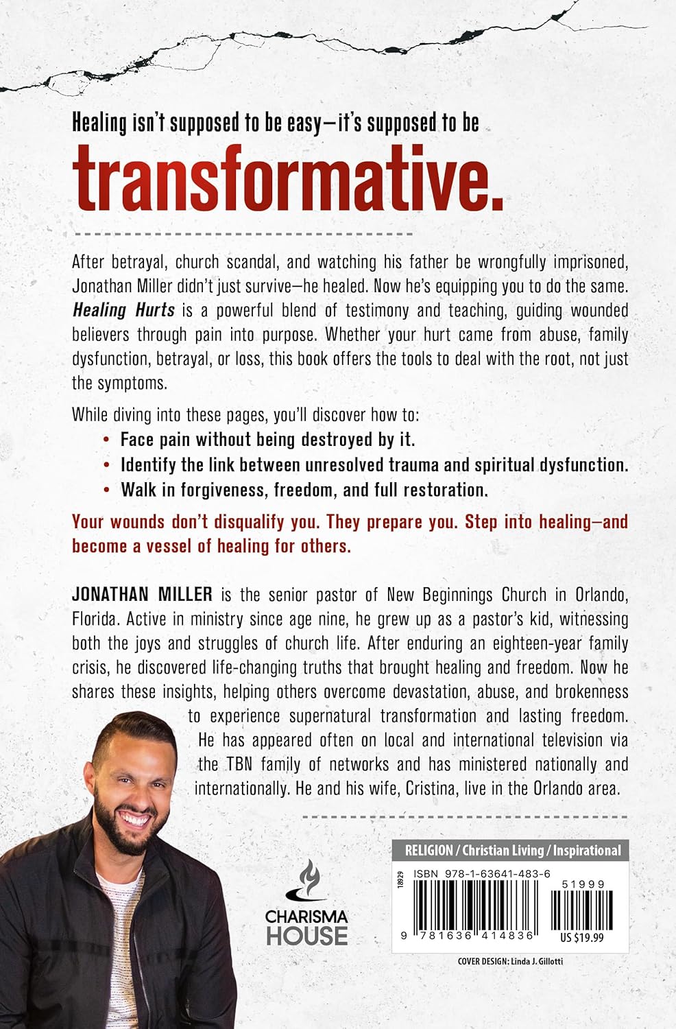 Healing Hurts: Face the Pain and Step into Abundant Life