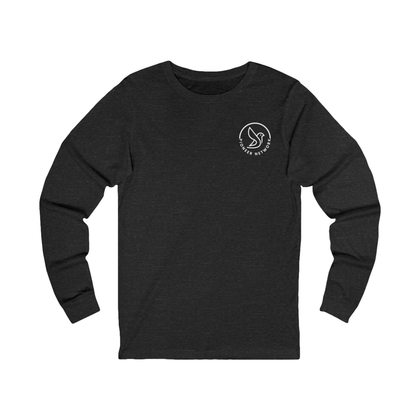 Long Sleeve Tee - Pioneer Network Custom Branded Shirt