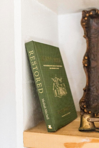 Restored: Partnering with God in Transforming Our Broken Places