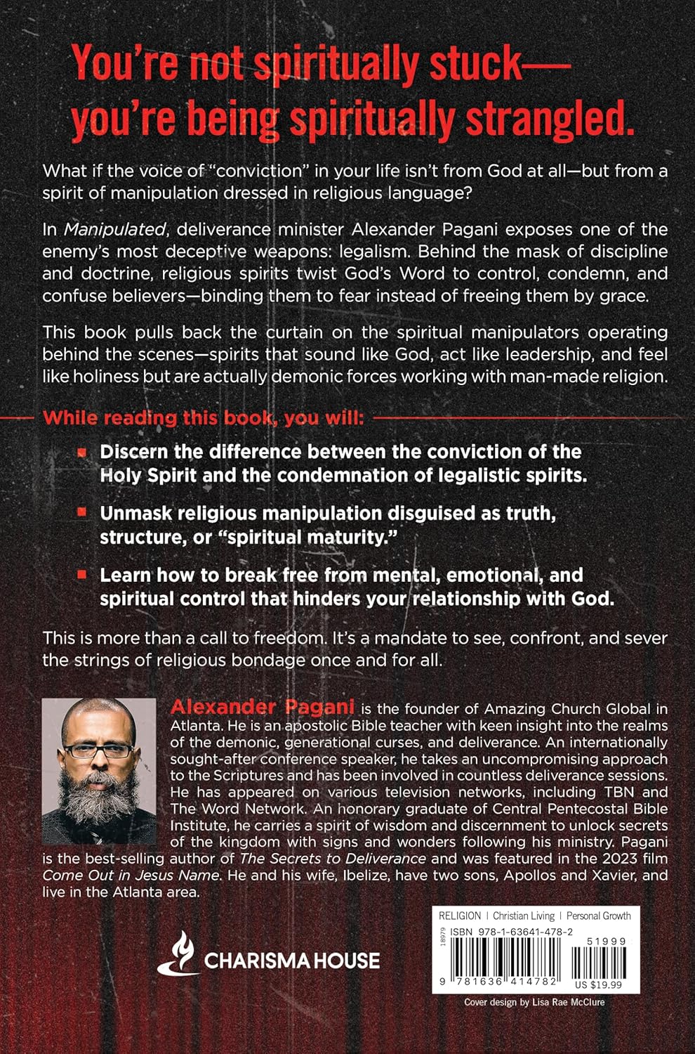 Manipulated: Ten Toxic Traits of Legalism